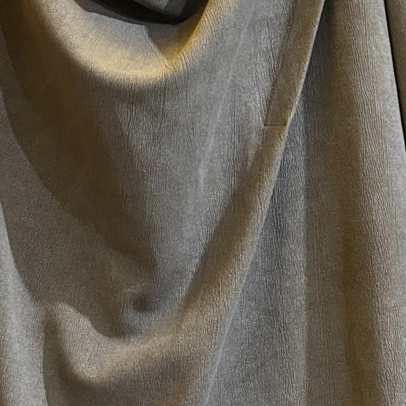 Ayrtight Tan Brown Tunic Cape S | Lagenlook Oversized Layered Boho‎ Cozy Comfy - Picture 3 of 4